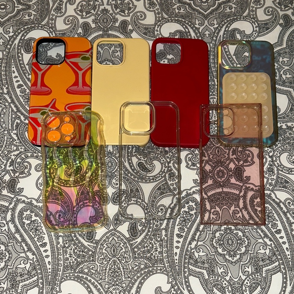 Multiples Vibrant Phone Case Collection
